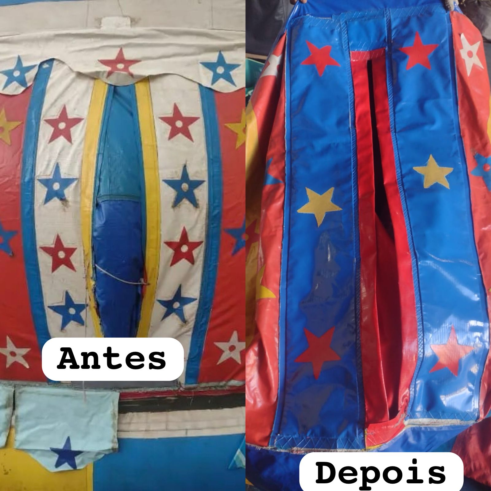 REFORMA DE INFLÁVEIS